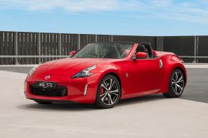 Nissan 370Z Roadster (Z34) (AU) '2012